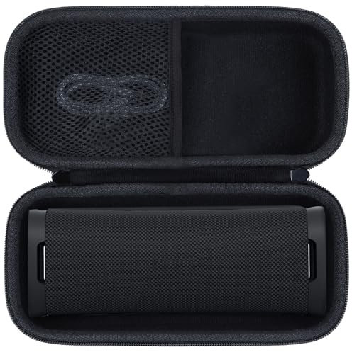 Lebakort Hard Case Compatible with Sony ULT Field 1 Wireless Ultra Portable Bluetooth Compact Speaker (Black Case)