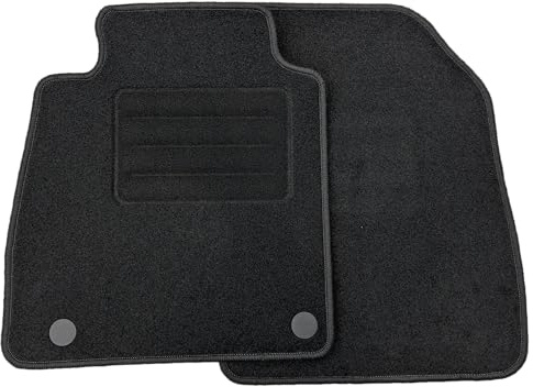 Ecolux Samt-Automatten passend für Peugeot 207 (2006-2012) Vorne - 2 Stück