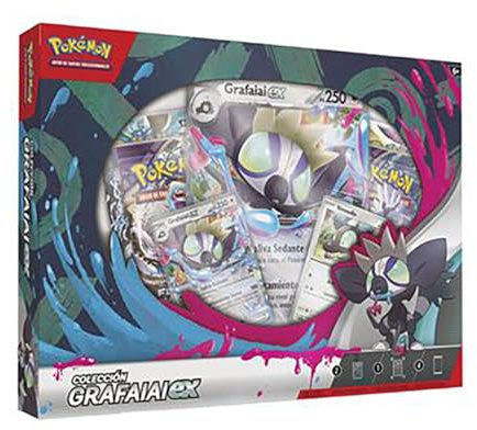 BANDAI PC50498 Pokémon-Sammelkartenspiel: April ex Box, Mehrfarbig, entdecken Sie Neue Strategien und beherrschen Sie das Spiel, Sammlerstück für Anime-Liebhaber