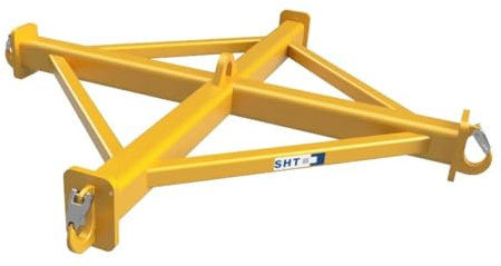 SHT Big Bag Traverse mit Tragfähigkeit 2000 kg / 2 t und Hakenabstand 900 mm