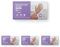 by Amazon - Gants en vinyle jetables, Taille L, lot de 400(Auparavant marque Hevea), Transparent