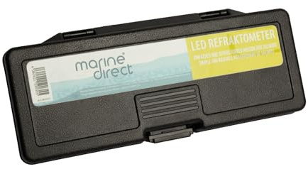 Marine Direct Refraktometer mit LED - Einfache & sichere Messung der Salinität im Meerwasser