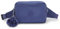 Kipling ABANU Multi Bandolera pequeña Convertible en riñonera, Ocean Blue (Azul)