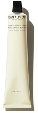 Grown Alchemist Hydra-Restore Day Face Cream - Luxury Daily Moisturising Cream and Natural Make Up Primer - Hydrating Face Moisturiser with Antioxidants Aloe, Vitamin E, Vegan Plant Oils - 65 ml