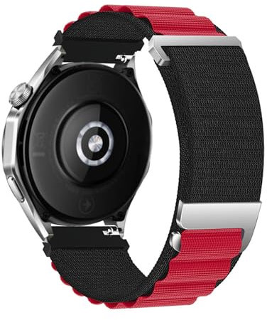 KMKJSH Alpine Loop Armbänder für OnePlus Watch 2 Armband, Nylon Elastisches mit Metall G-Haken Einstellbar für Herren und Damen Sport Ersatzarmband Kompatibel mit OnePlus Watch 2 Uhrenarmband (13)