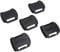 Battery Mount, Battery Organizer 5Pcs Lithium Battery Holder ABS Li‑Ion Battery Mount Storage Slot for Makita 40V