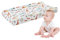 Housse de coussin pour table à langer | Housses et coussinets de table à langer en coton doux et respirant - Housses et coussinets de table à langer à motifs imprimés mignons pour garçons et filles