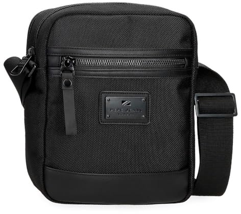 Pepe jeans Blackmore, Umhängetasche, Gürteltasche, Geldbörse, aus Polyester und Kunstlederdetails, wasserabweisender Stoff. Von Joumma Bags