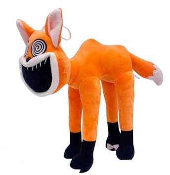 Super JAKES Smiling Critters Plush Toy, CatNap Plush Smiling Critters Cartoon Stuff Dolls for Game Fans Favors Preferred Gifts for Kids Toddler Birthday(30cm Fox)