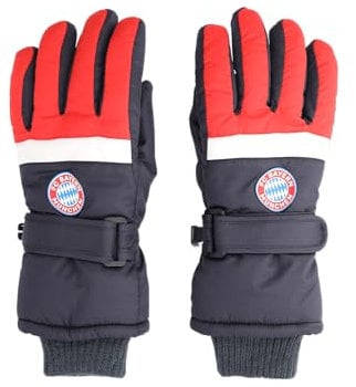 FC Bayern München I Schneehandschuh I Kinder I Mehrfarbig