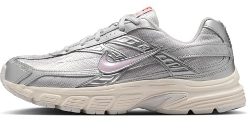 NIKE Wmns Initiator, Sneaker Donna, Vast Grey/Pink Foam-Metallic Silver, 40 EU