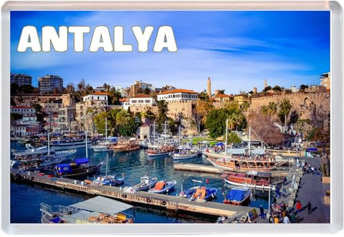 Antalya - Turkey - Jumbo Fridge Magnet 96 x 67mm BBSFHM1520