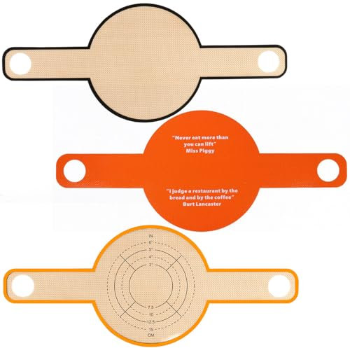 ZGFHLI Tapis De Cuisson en Fibre Verre, Élingue À Pain, Cocotte, Poignées Cuisson, Élingue, Pâte Sablage du pour Transfert, Réutilisable,A