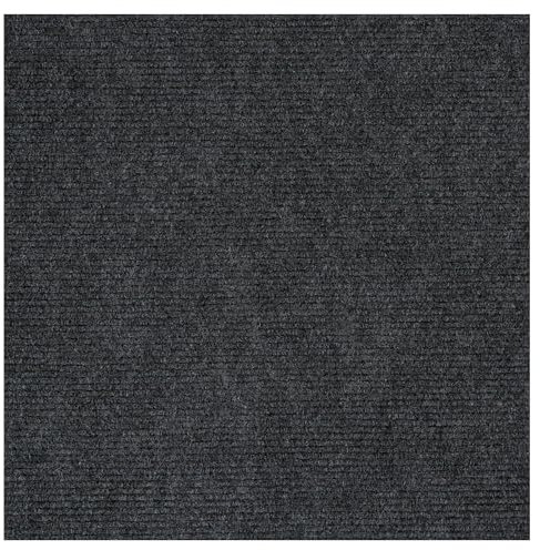 Vieshful Piastrelle di Moquette 30x30 cm Autoadesive, Piastrelle Autoadesive per Pavimenti in Soggiorni, Camere da Letto e Pavimentazioni Domestiche