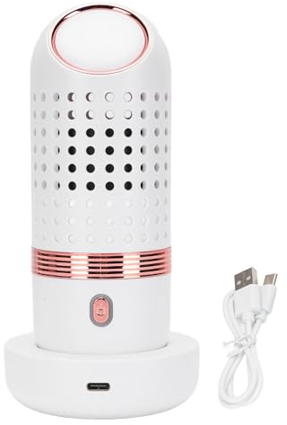 Obst- und Gemüsewaschmaschine, Obst- und Gemüsereinigungsmaschine IPX7 USB-Lebensmittelreiniger, Obst- und Gemüsereinigungsgerät mit Ladestation für Geschirrmilchflaschen (White)