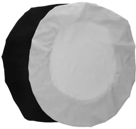 DEARMAMY 2stücke Toilettenspülkastendeckel Mit Elastischem Für Badezimmer Weicher Und Waschbarer Spülkastenbezug Aus Polyester Für Meisten Spülkästen