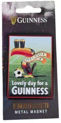 Guinness Magnet - Lovely Day for a Guinness - Toucan & Ireland Scarf