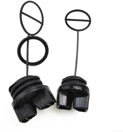 2pcs Fuel Oil Tank Cap For McCulloch 7-38 738 7-40 740 7-42 742 8-38 838 8-42 842 and For Xtreme 842 Chainsaws Replacement