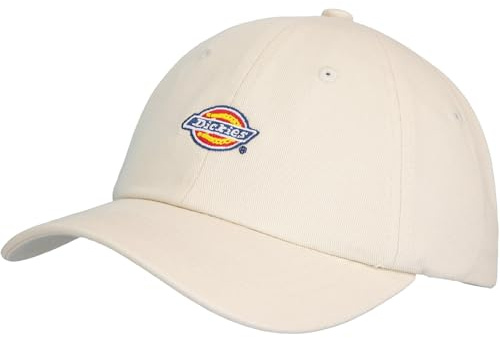Dickies Hardwick Snapback Cap (DE/NL/SE/PL, Alphanumerisch, Einheitsgröße, Offwhite)