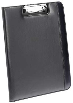 Falcon PU A4 conference folder/clip board/file, great for school, college & business, good present idea - FI6539