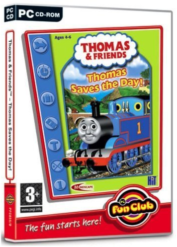 Thomas & Friends - Thomas Saves The Day (PC)