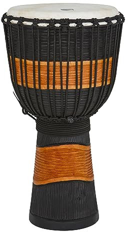 TOCA TO803109 Djembe Street Series 12'' Black Stain TSSDJ-LB