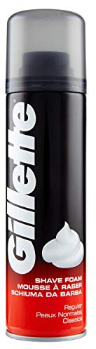 Gillette Classic Regular Shaving Foam, 200 ml