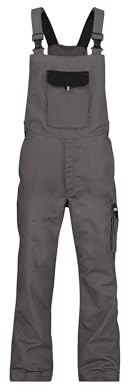 Dassy Unisex Seattle 300G Arbeitshose, Grigio/Nero, 54