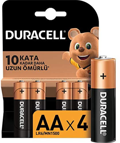 Duracell AA Akku (4 Stück)