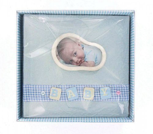 Fotoalbum 'Baby' blau von HOBEA-Germany
