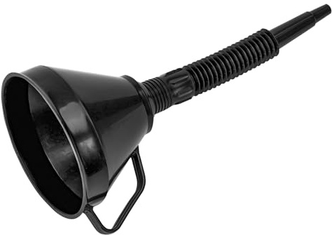 Sealey F6 Ø160mm Medium Funnel with Flexible Spout & Filter