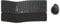 Rapoo Ergonomische Tastatur mit Maus Kabellos 8810ME QWERTZ Ergonomisches Tastatur und Vertikalmaus Set Wireless Keyboard Mouse Bluetooth Funktastatur Full Size Multi Devices Dunkelgrau