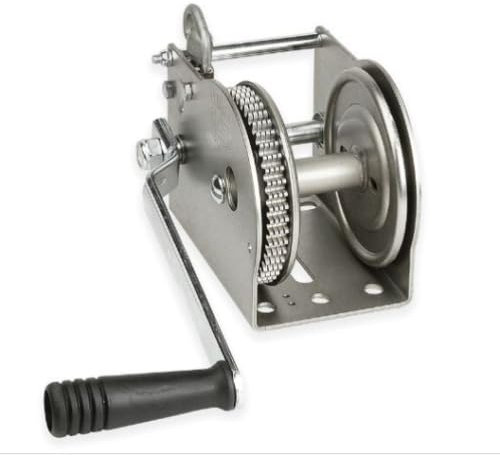 Goliath 1260020 5N1-Cabrestante manual con trinquete