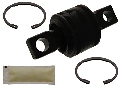 febi bilstein 39612 Axle Strut Mounting with circlip and spacer, pack of one