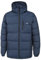 Trespass Clip, Navy, S, Warm Padded Waterproof Jacket with Removable Hood for Men, Small, Blue