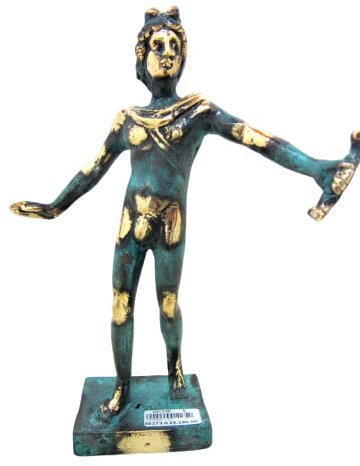 Antike griechische Bronze Museum Statue Replica von Apollo olympian Pantheon Gott der Sonne Musik und Heilung (198)