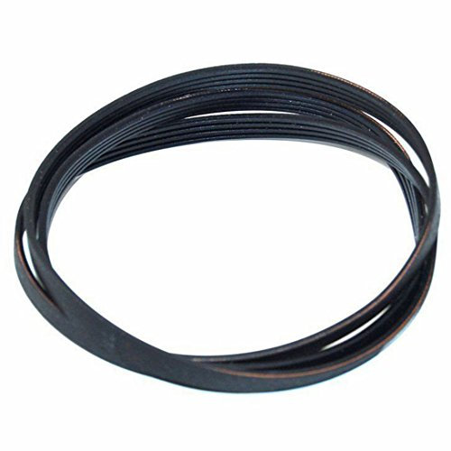 Genuine Lavatrice Indesit Cinghia puleggia 1205J5 / 1208J5