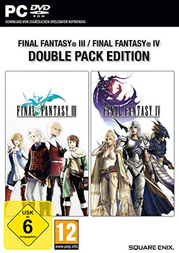 Final Fantasy III + IV,1 DVD-ROM (Double Pack Edition)