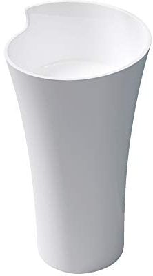 Mai & Mai Standwaschbecken Col30, aus Gussmarmor, Waschtisch, BTH: 52,3x52,3x90cm