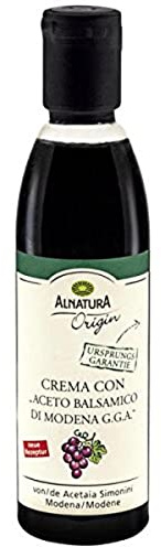 Alnatura Origin Crema con Aceto Balsamico, 250 ml