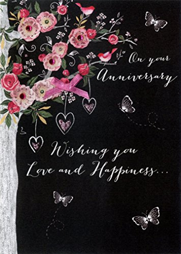 On Your Anniversary Greeting Card Second Nature Just To Say Cards
