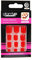 Glam’Up Paris - Faux Ongles - Pleine Couverture - Facile à Utiliser - 24 Faux Ongles par Boîte + Adhésifs Double Face - Forme Carrée Arrondie - N°34 - Rouge