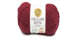 Lion Brand Yarn Feels Like Butta, Soft, Worsted Weight Yarn for Knitting, Crochet, and Crafts, Cranberry, 1 Pack