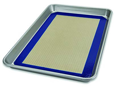 USA Pan 1705MT-1 Ensemble de casseroles antiadhésives et de tapis en silicone Aluminium
