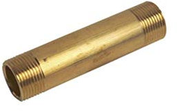 VITE PROLUNGAMENTO PROLUNGA BARILOTTO FILETTATA OTTONE GIALLO 3/4X200 mm
