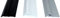 SN-TEC Fensterbankdichtung/Anschlussdichtung/Fensterdichtung SNSD 4000 Farbauswahl: Schwarz/Weiss/Grau (je 5 mtr) (Grau)