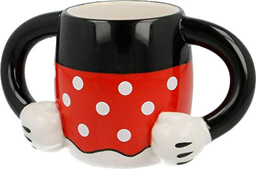 Disney 90170 Tazza in Ceramica 3D, Multicolore