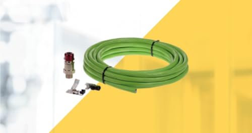 Axis SKDP03-T Kamerakabel 10 m grün - Kamera-Kabel (10 m, grün, RJ-45, Crossover-Kabel, Network Cameras in ExCam Series, 1,9 kg)