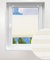 Laneetal Plissee ohne Bohren Klemmfix, Jalousie Faltrollo Crushed Optik, Creme 65 x 130 cm, mit Spannschue für Fenster und Tür, Easyfix klemmträger und verspannt, Sonnen-, Sicht- & Schallschutz