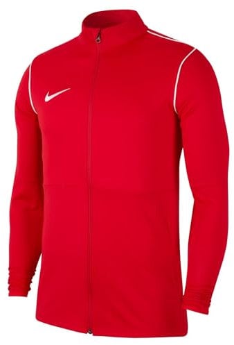 Nike M Nk Dry Park20 Trk Jkt K, Giacca Sportiva, University Red/White/White, L